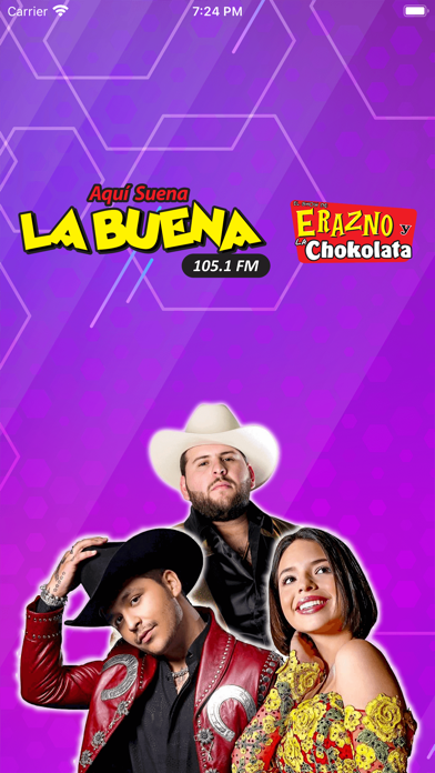 LaBuena 105.1 KIDI Santa Maria Screenshot