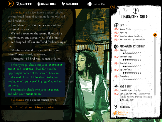 Screenshot #4 pour Werewolf: Heart of the Forest