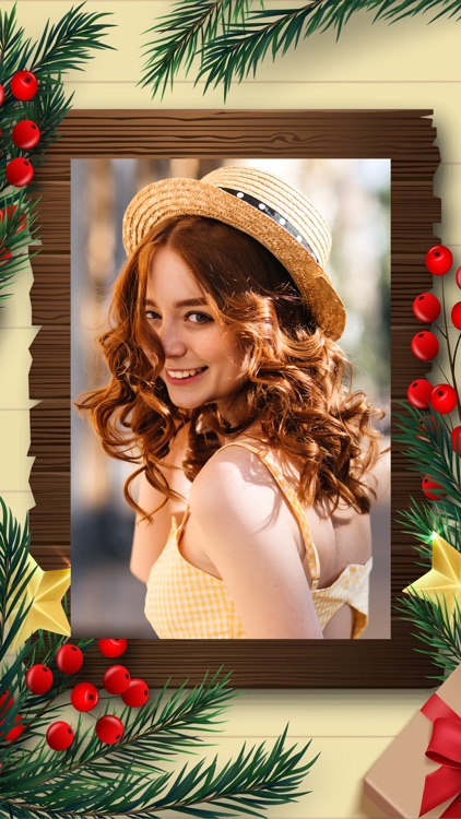 Xmas Photo Frames - Photo Lab screenshot-3