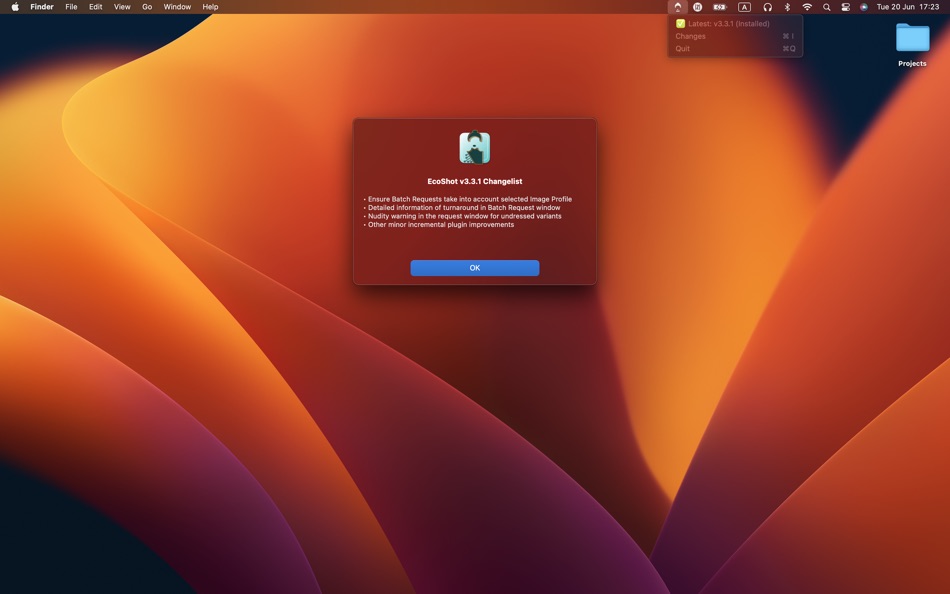 EcoShot Installer (macOS) 由: Tronog d.o.o. EcoShot Installer (macOS) 由: Tronog d.o.o.