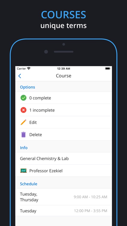TimeCrunch: Homework Tool screenshot-4
