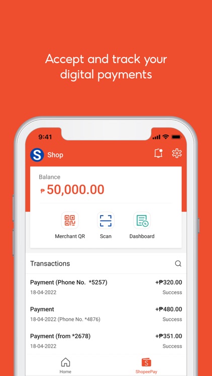 Shopee Partner: Go Online screenshot-4