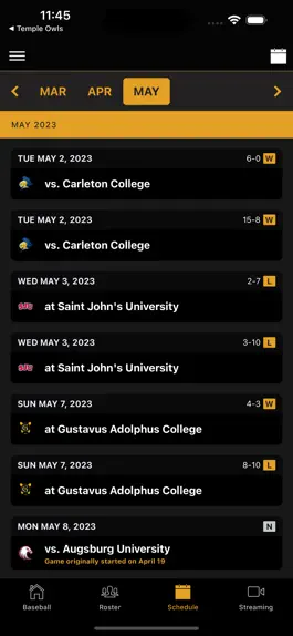 Game screenshot St. Olaf Athletics hack