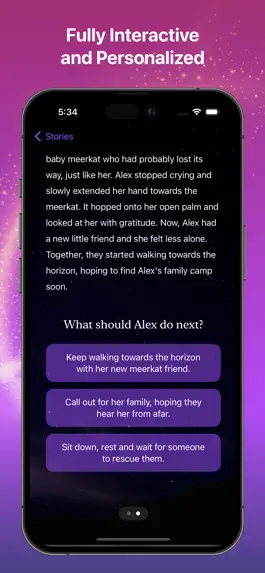 Game screenshot Snoozie AI Bedtime Stories apk