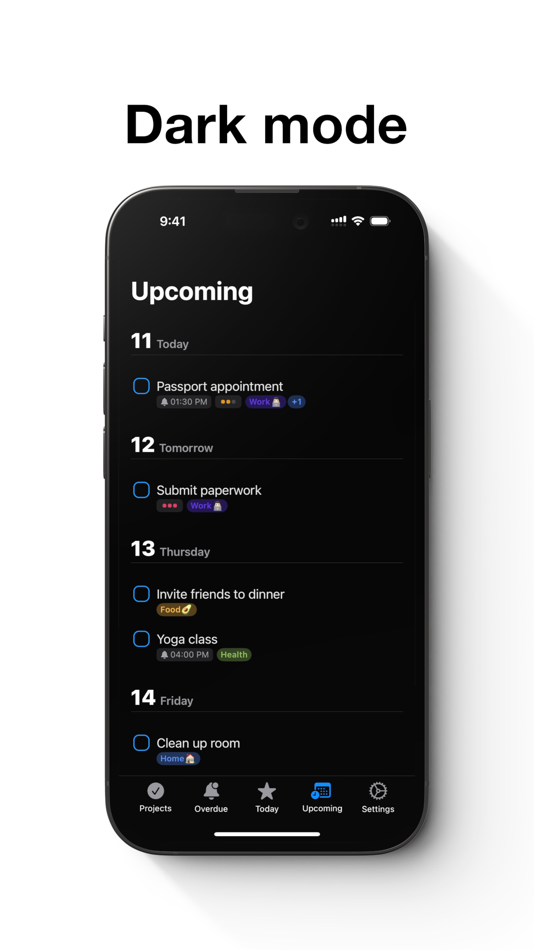 #10. Divergent: Todo List & Planner (iOS) 由: Francisco Sainz
