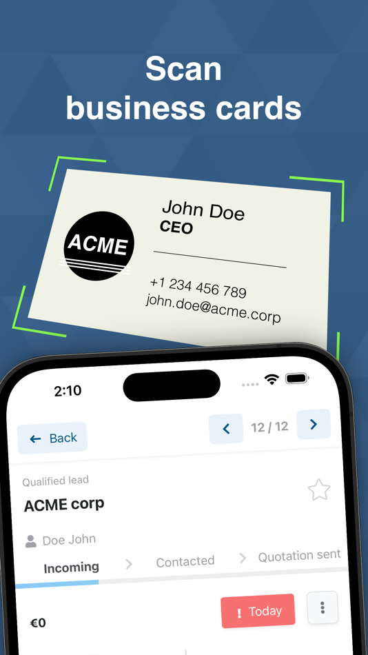 #3. noCRM.io (iOS) By: You Don't Need a CRM