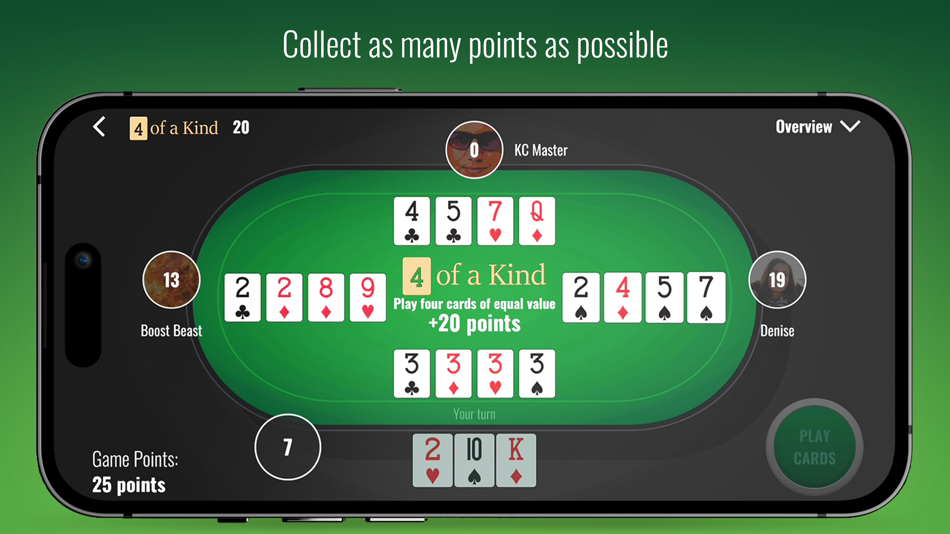 #5. BOOST22 - the card game (iOS) 由: Boost22