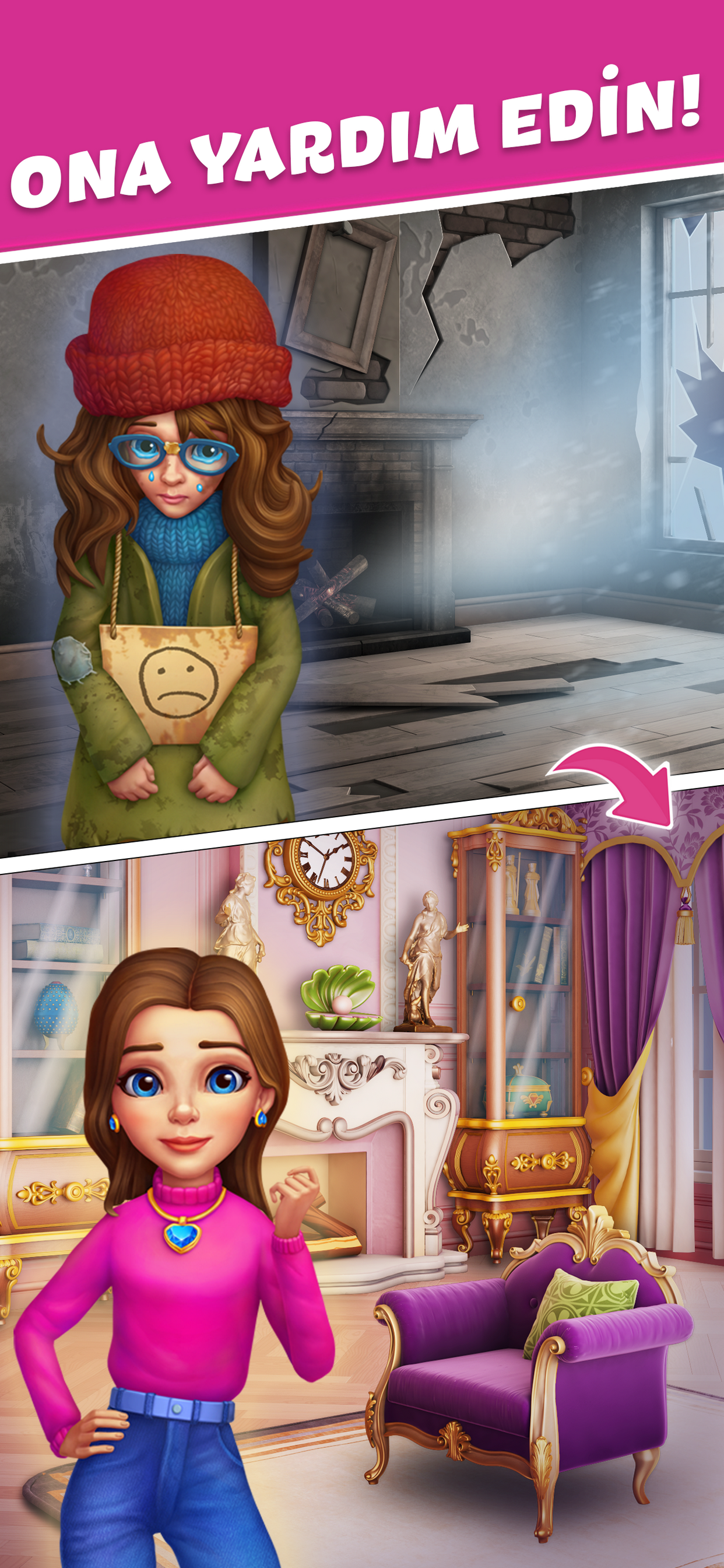 Makeover time!