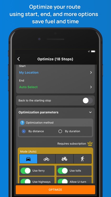 Routin Route Planner screenshot-5