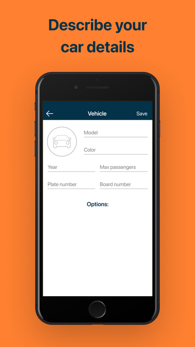Taxi-Now Driver App Screenshot