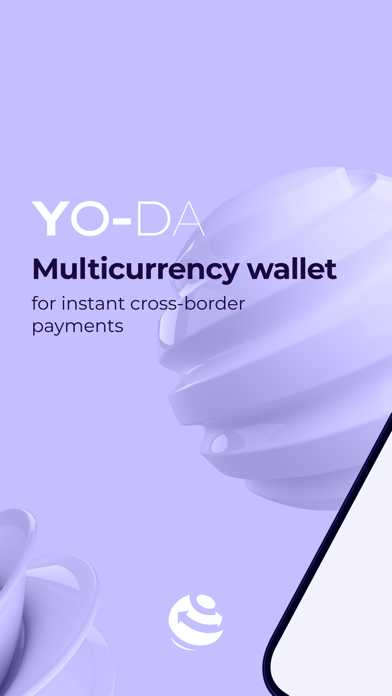 YO-DA Wallet Screenshot
