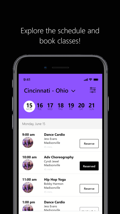 Dance Factory Fitness Screenshot