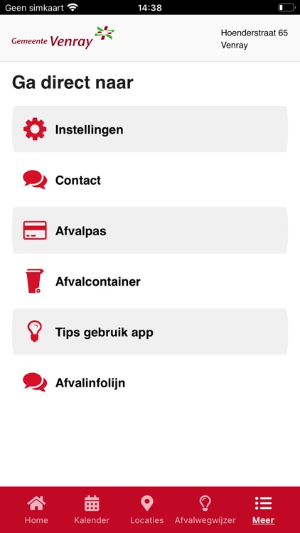 Afvalkalender Venray screenshot-5