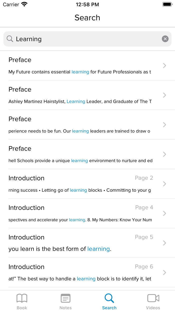 Connecting to My Future