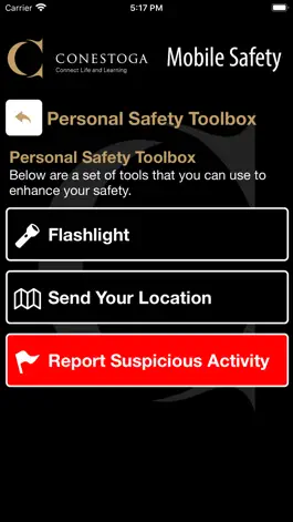Game screenshot Conestoga Mobile Safety hack