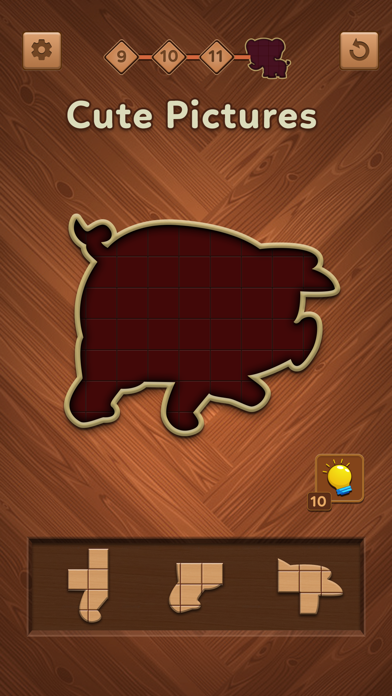 Jigsaw Wood Block Screenshot