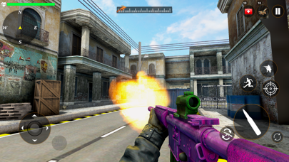 Cover Strike Ops Gun Games 3D Screenshot