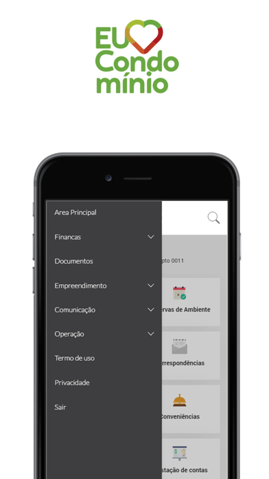 Eu amo condomínio Screenshot