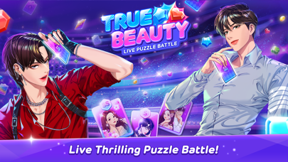 Live Puzzle Battle: TrueBeauty Screenshot