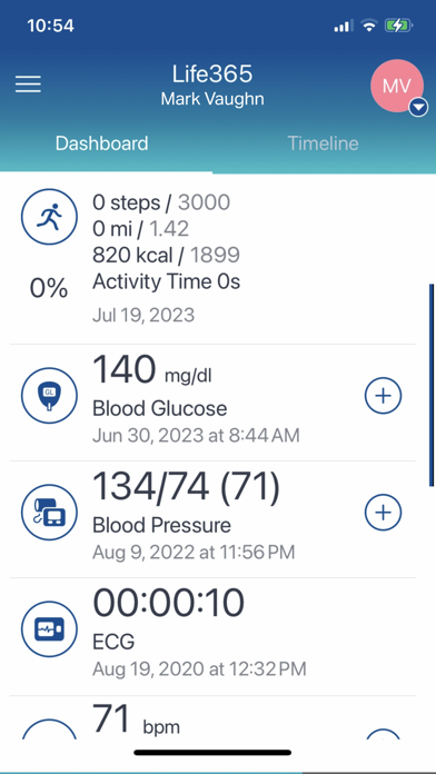 Life365 Screenshot