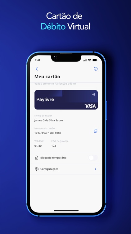 Paylivre: Conta, Cartão e Pix