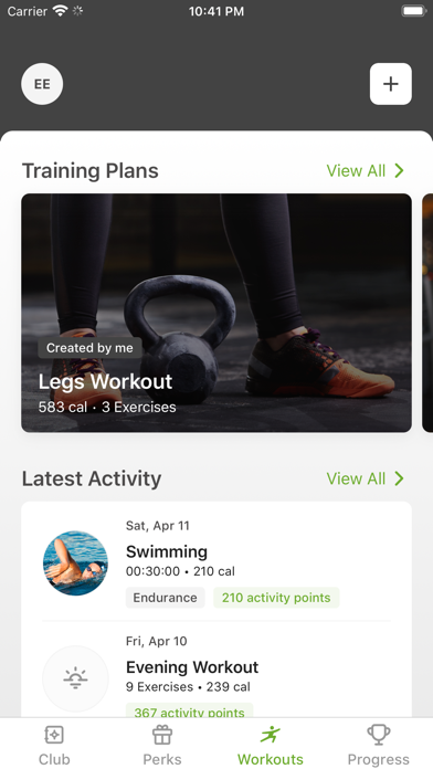 Iserlohner Fitness & Sportpark Screenshot
