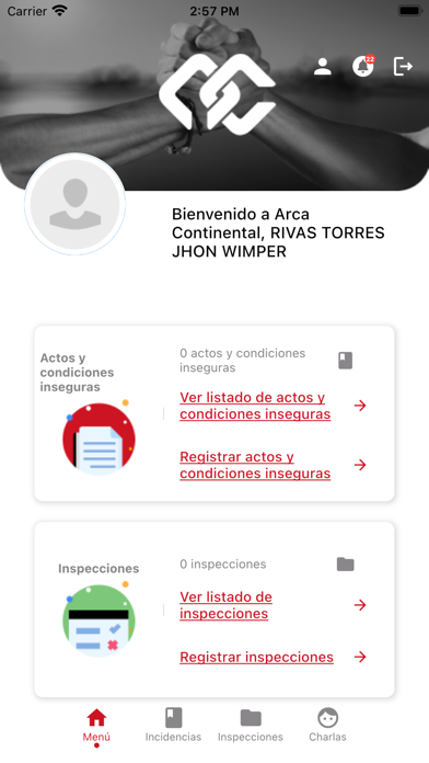 ACE Seguridad Screenshot