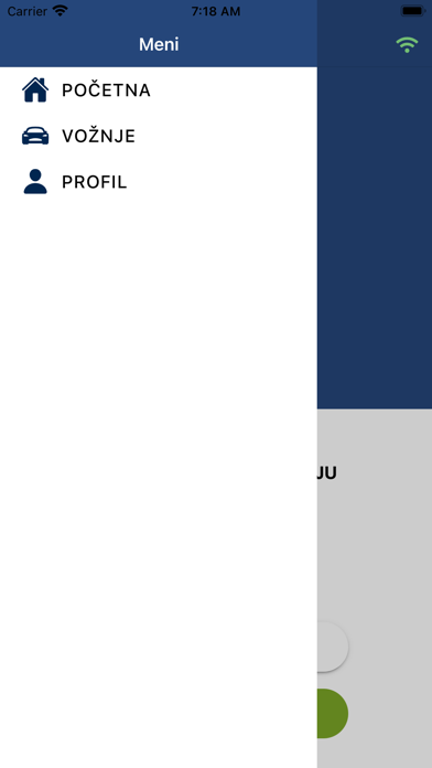 Lux Taxi - Vaučeri Screenshot