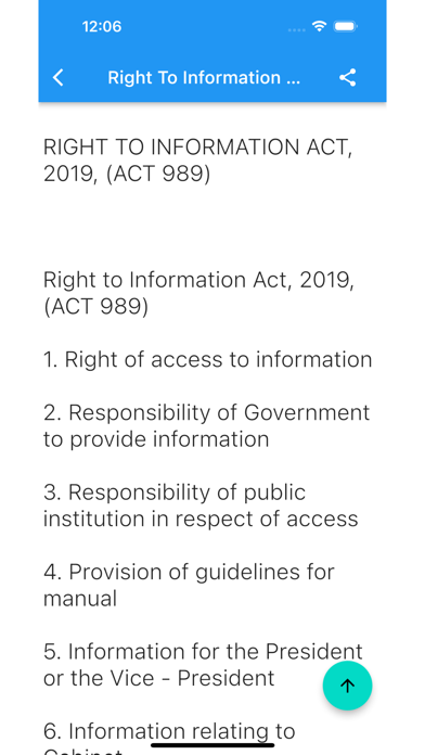 Ghana Law Pocket Book Screenshot