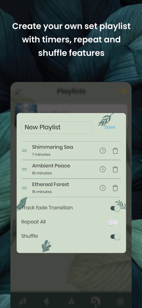 Meditation Music: Sleep Sounds - meditation-music-playlist-settings