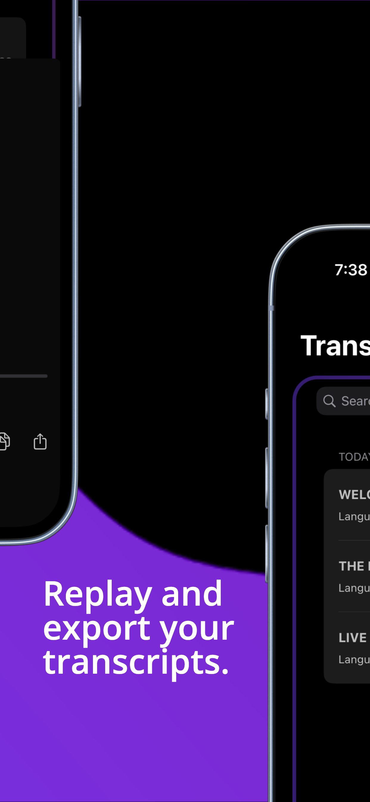 Textify - Live Subtitles