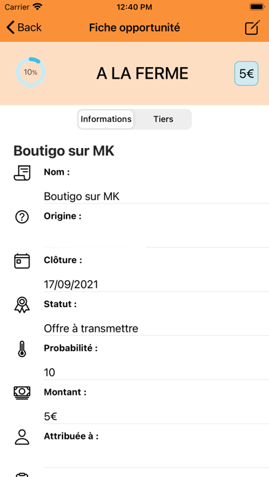 ARG Interne Screenshot