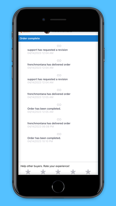 IndiePro Musician Services Screenshot