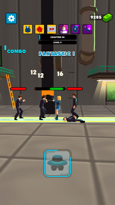 Spy Action! Screenshot