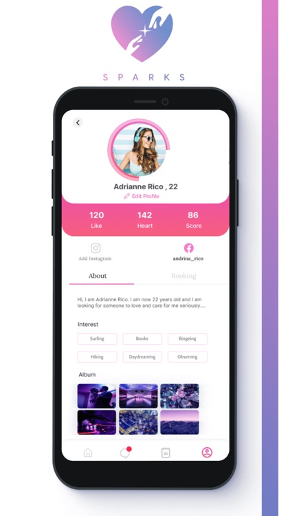 Sparks: Fusion Travel Dating screenshot-5