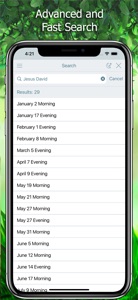 Morning and Evening Devotion screenshot #4 for iPhone