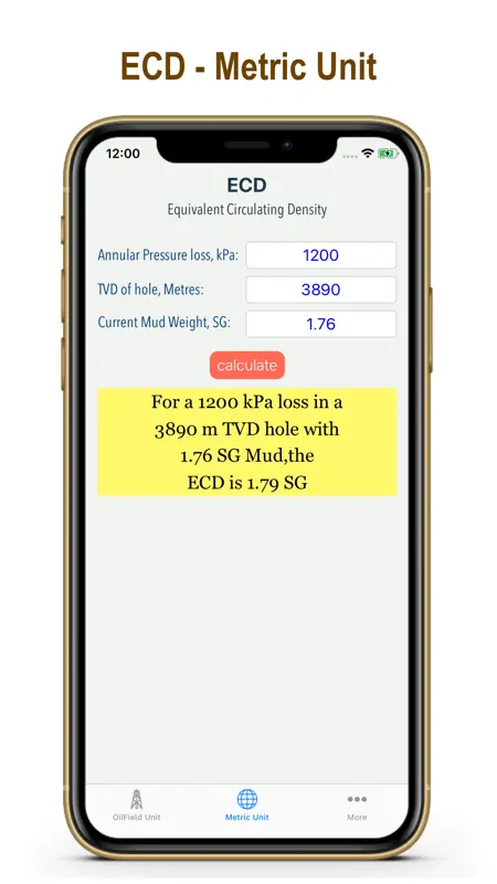 Oilfield ECD Pro screenshot 2 of 2