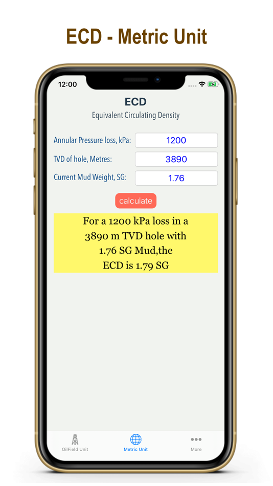 #2. Oilfield ECD Pro (iOS) 由: zhandos uakanov