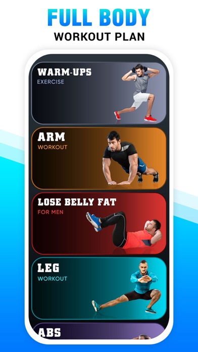 Workout for Men, Full Body Screenshot