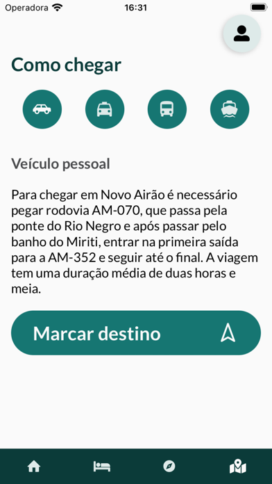 AirãoHub ( Guia Turístico ) Screenshot