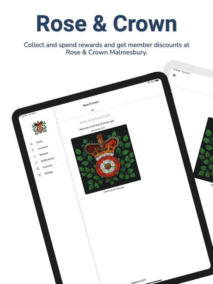 Rose  Crown Malmesbury