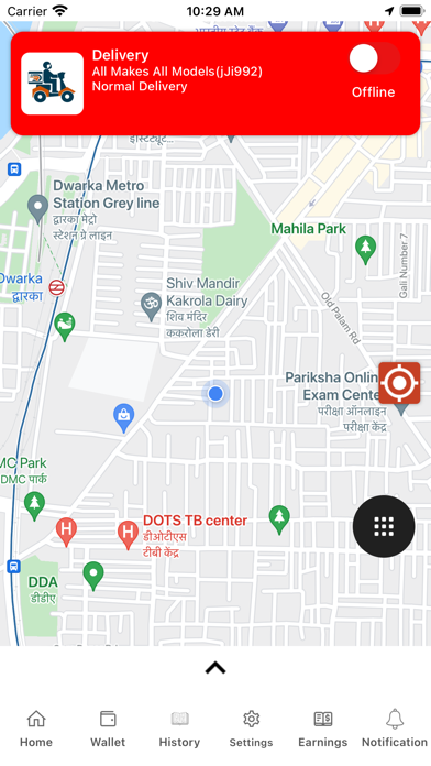 Rush Door : Courier Delivery Screenshot