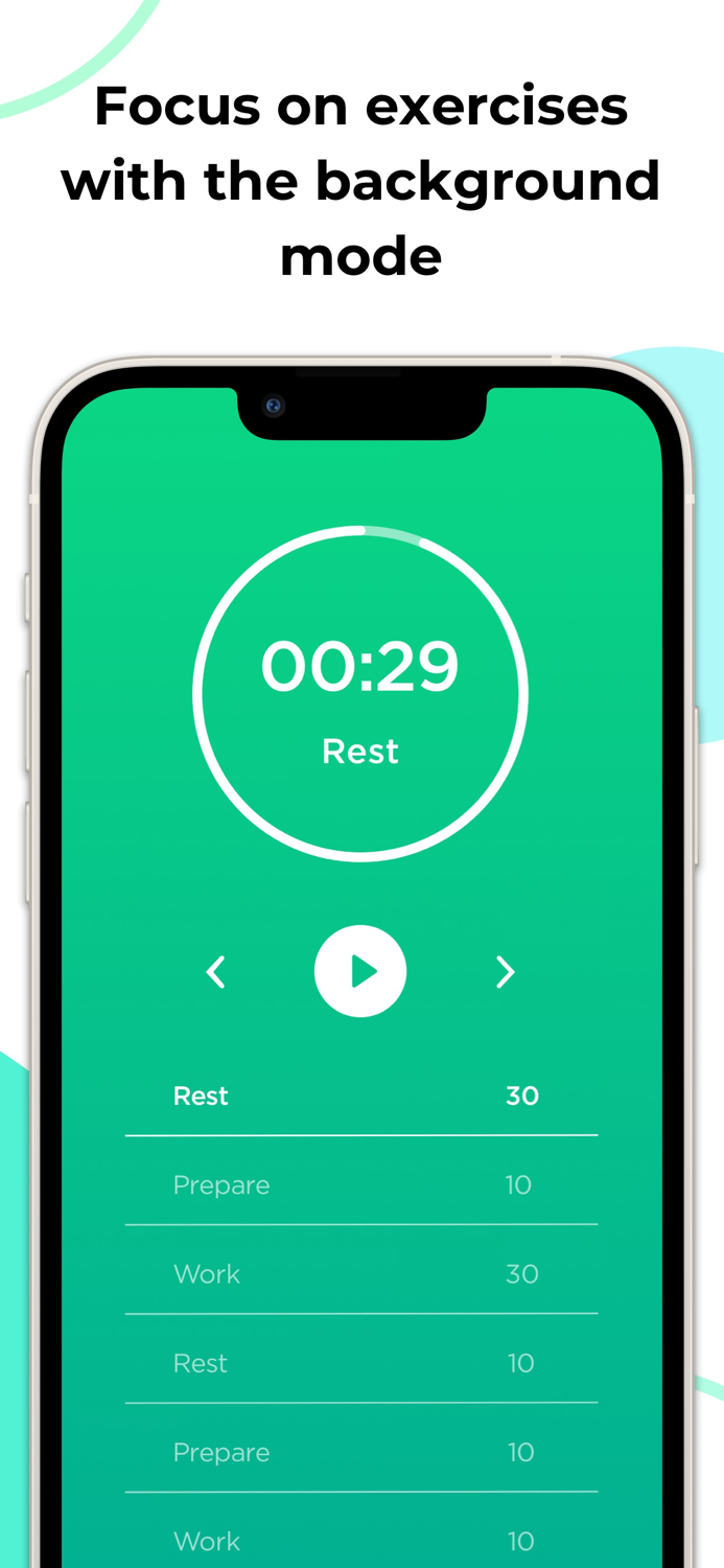 Tabata Timer Interval Workout