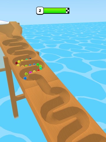 Marble Run 3Dのおすすめ画像8