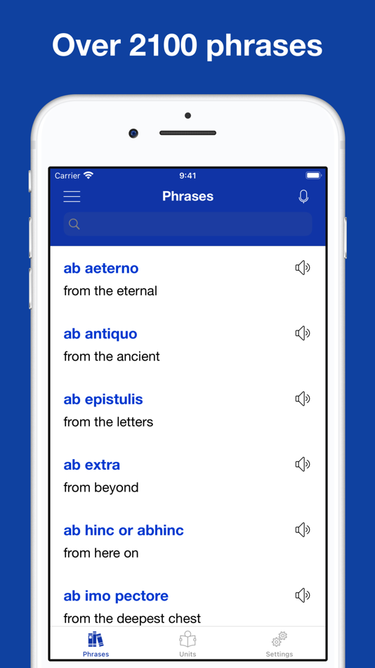Mastering Latin Phrases - 2.0 - (iOS)