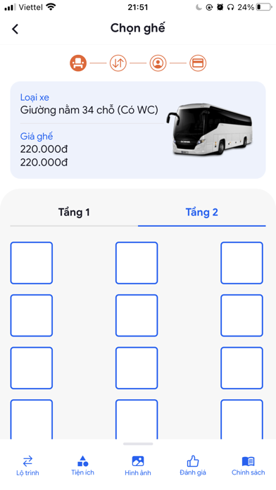 AN PHÚ QUÝ: Đặt vé xe Screenshot