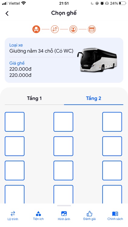 AN PHÚ QUÝ: Đặt vé xe screenshot-3