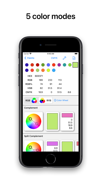 Pic Colors Screenshot