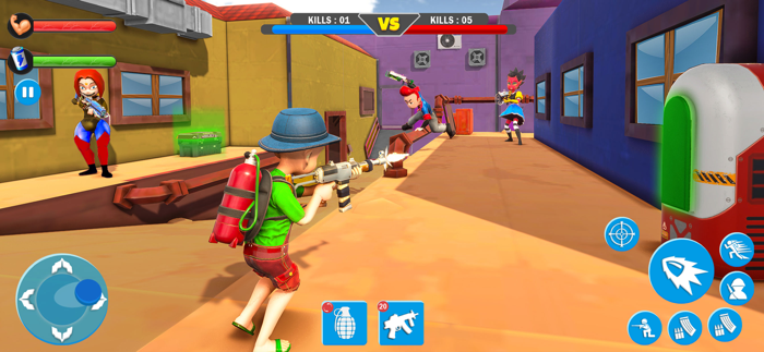 Dash Royale - Shooting Game