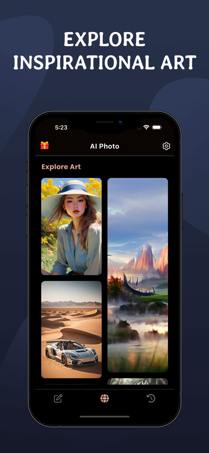 AI Photo Generator - Art Maker